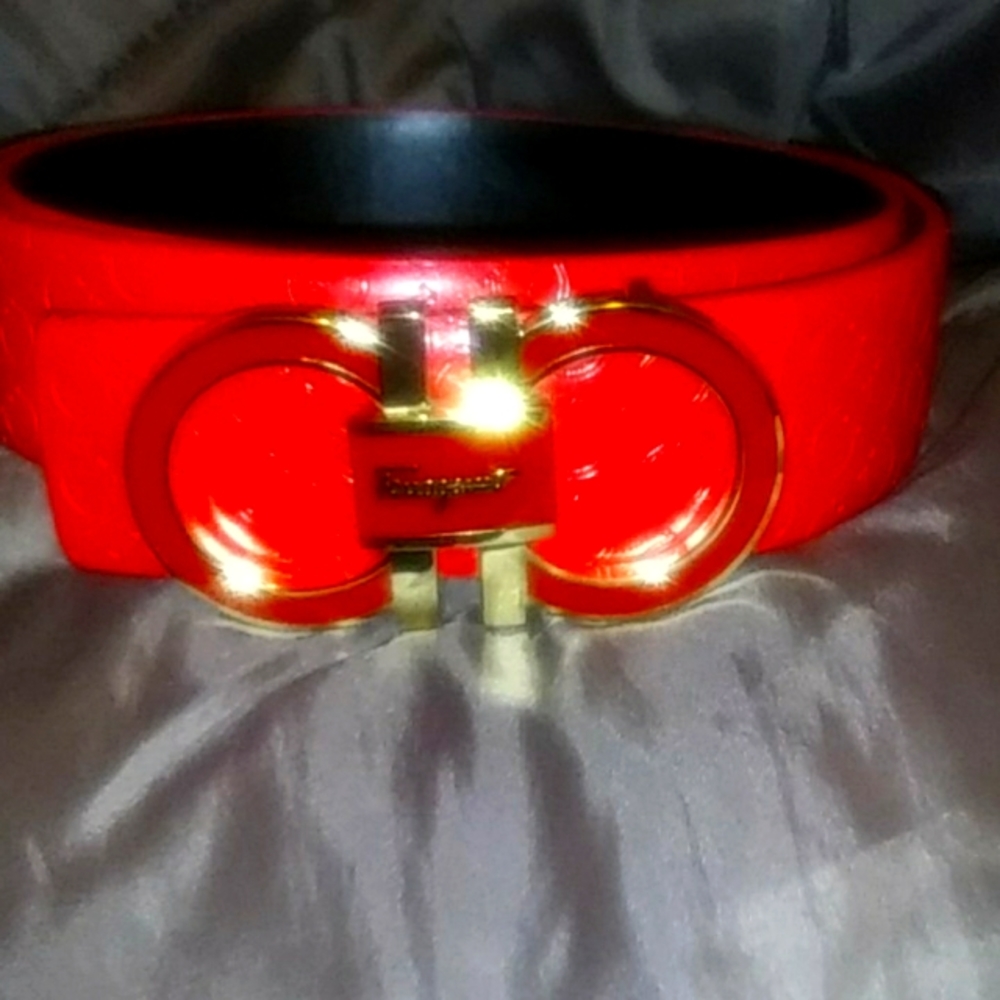 Ferragamo belt